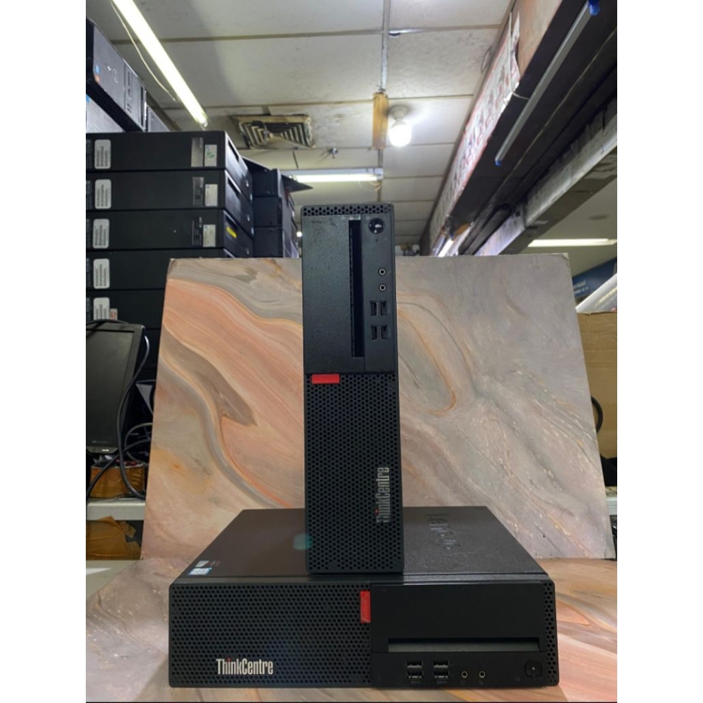 OBRAL PC LENOVO M910S CORE I5_6500 NO RAM NO SSD SIAP PAKAI