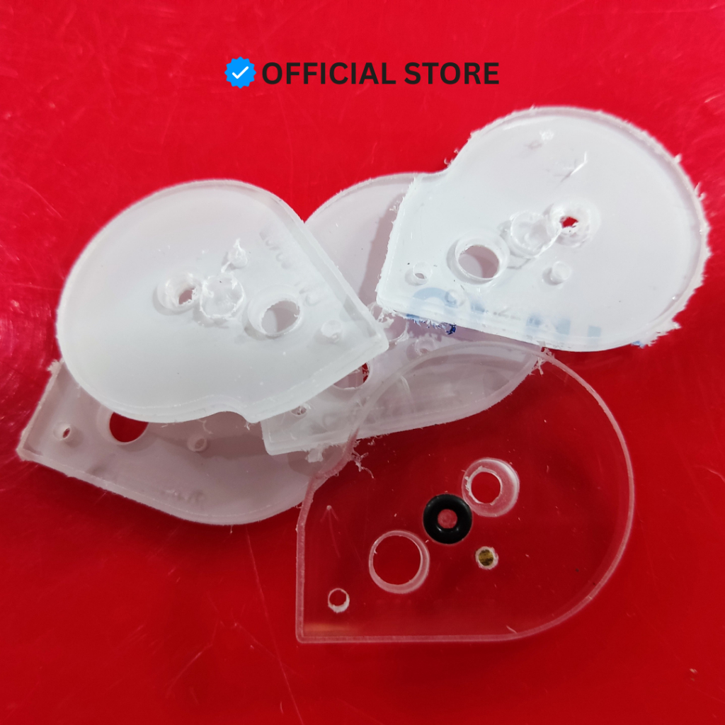 Mika Acrylic cadangan tebal 3mm anti pecah