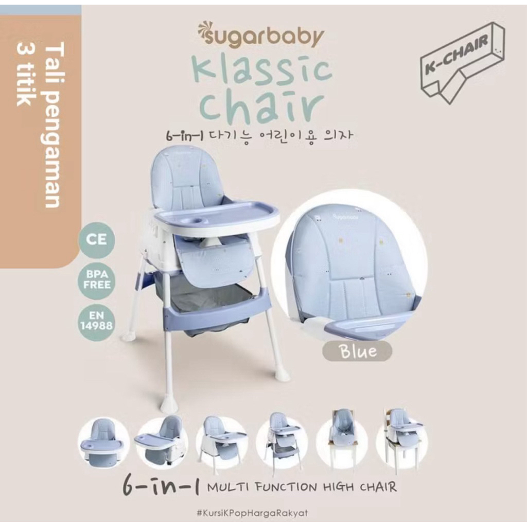 Sugarbaby K-Chair 6 in 1