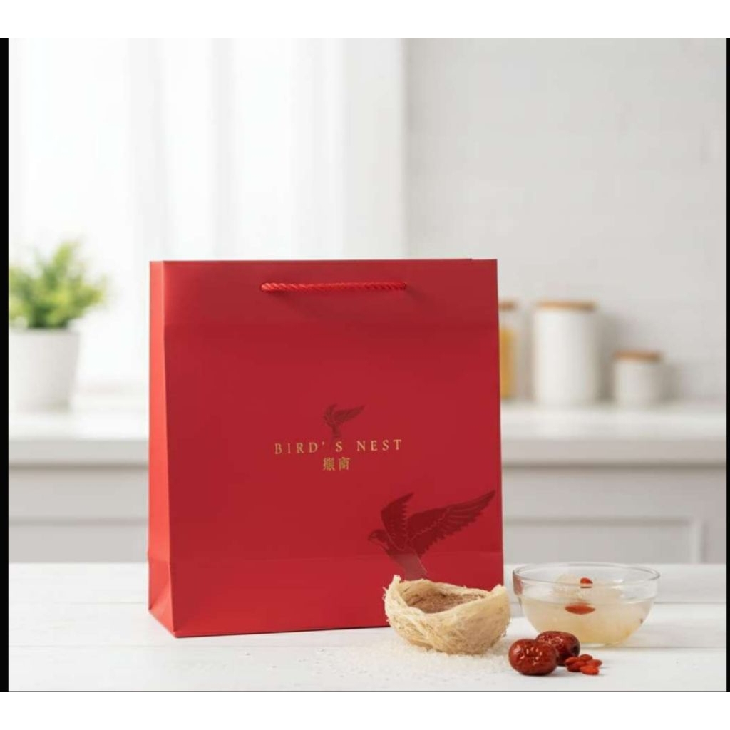 Paper Bag Sarang Burung Walet Ukuran 26 x 26 x 10