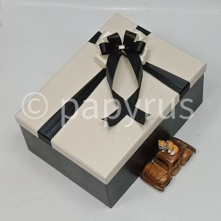 

PAPYRUS Kombinasi 25x35 Tinggi 15cm Kotak Kado Gift Box Hardbox Hampers V3