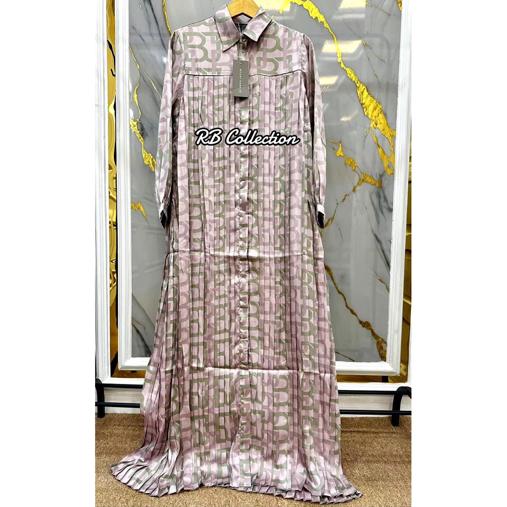 Dress Monogram Benang Jarum