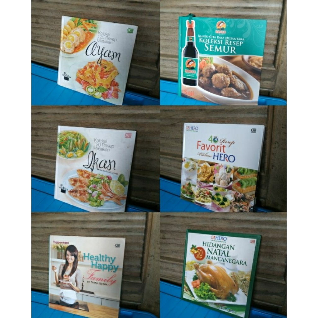 buku resep masakan bango yasa boga harga satuan