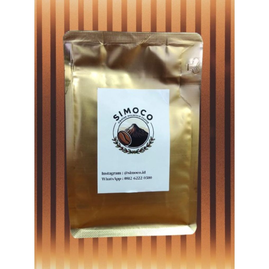 

SIMOCO Bubuk Kopi Arabica Murni 250 gr Fresh Roasted
