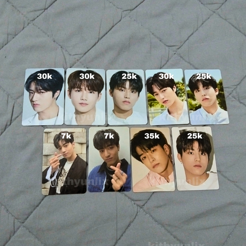 Treasure Photocard Manyo