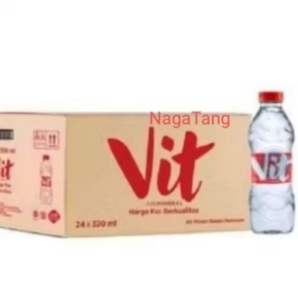 vit air mineral 330ml /dus