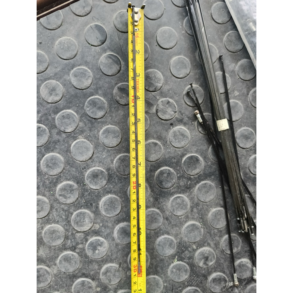 spoke straight pull pipih