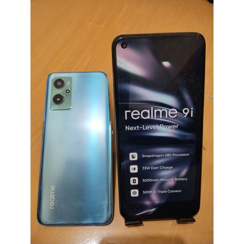 HP DUMMY REALME 9i MIRIP ASLINYA TERMURAH(HP MAINAN)