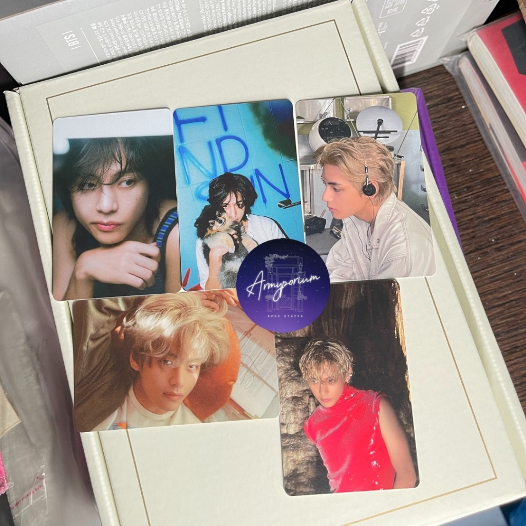 [READY] BTS Album V Layover PC Photocard Lucky Draw JPFC UMS