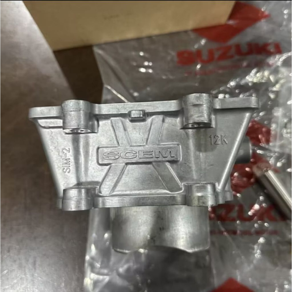 BLOK SEHER KOMPLIT SATRIA FU 150 FI SATRIA GSX INJEKSI ORIGINAL SGP