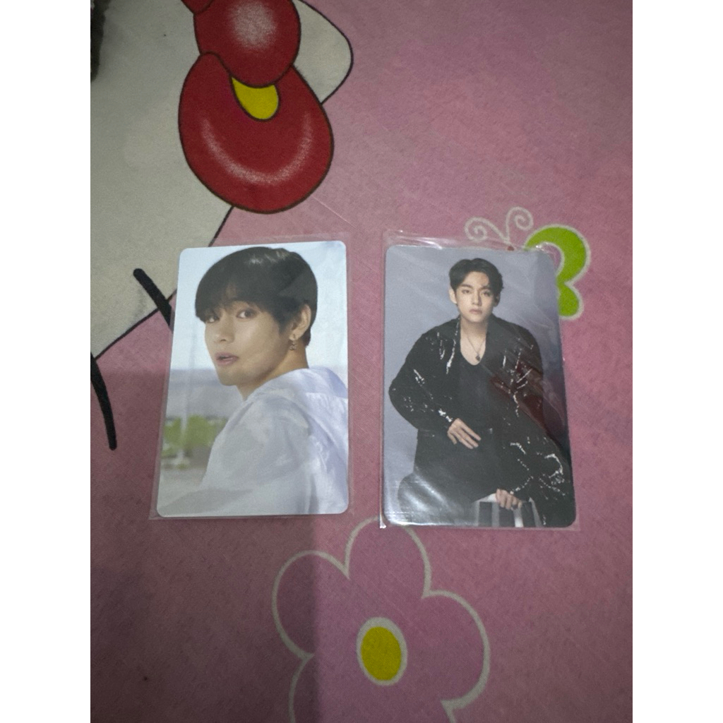 photocard V dicon official