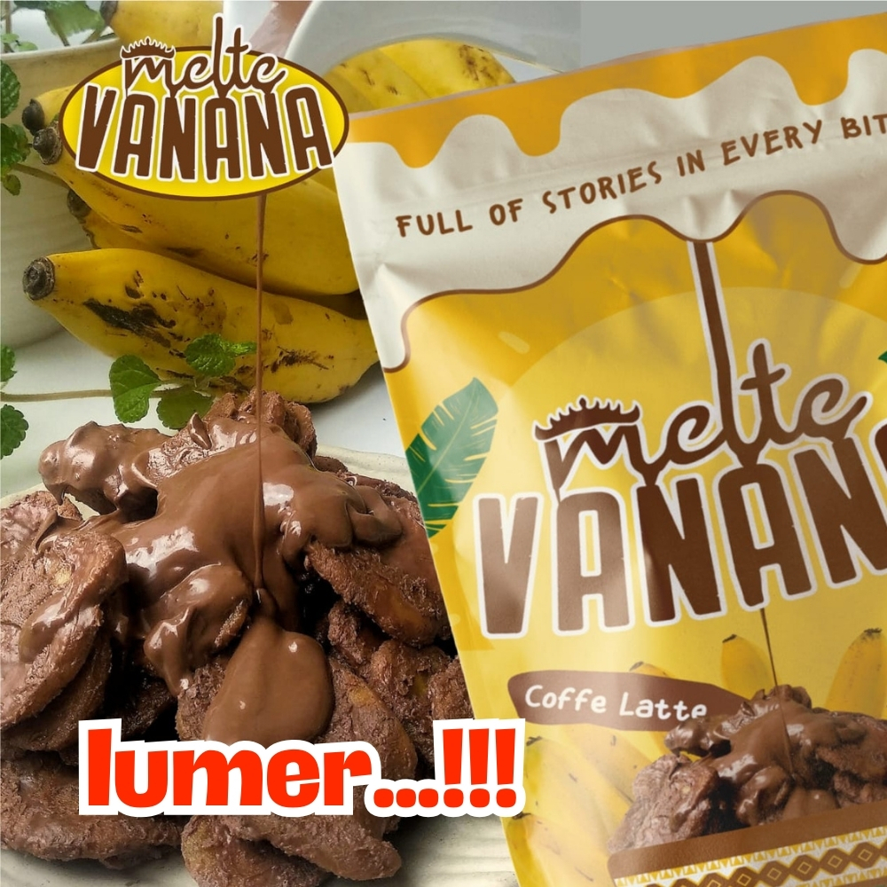 MELTED VANANA / PISANG LUMER / SEDAP ENAK JANANAN / OLEH OLEH LAMPUNG