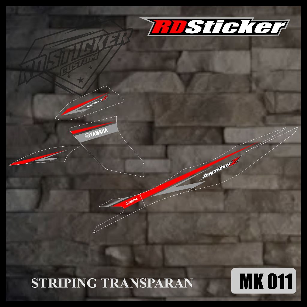 STRIPING JUPITER Z OLD (TRANSPARAN)
