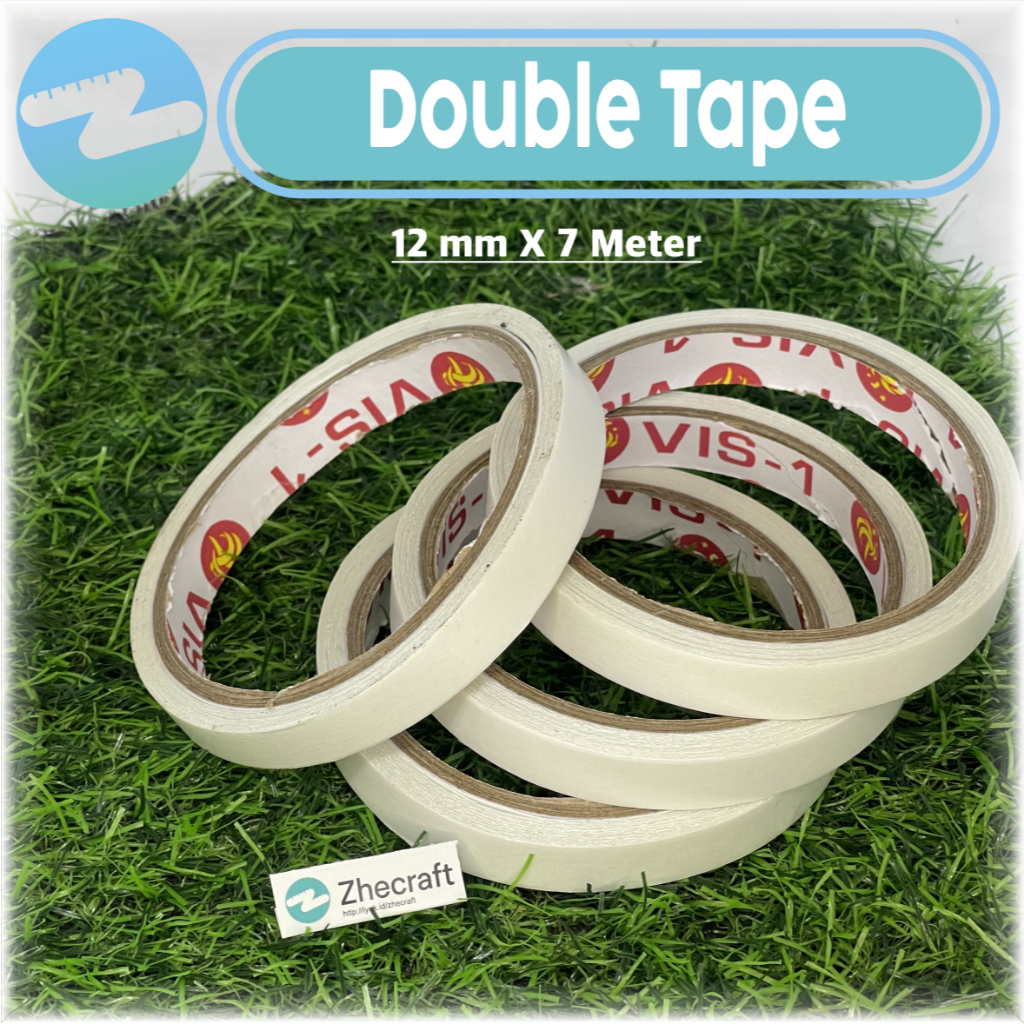 

Double Tape Lebar 12 mm Panjang 7 Meter