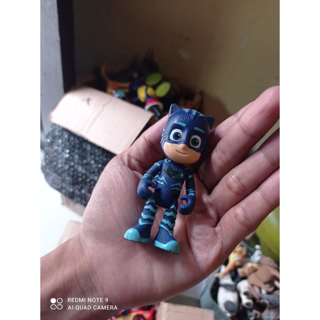 Figure PJ Mask Original FROG BOX (Preloved)