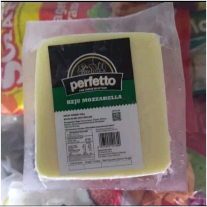 

Keju Mozzarella Perfetto 200gr