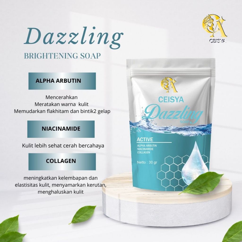 SABUN CEISYA DAZZLING DAN ROMANTIC SOAP Ceisya Sabun