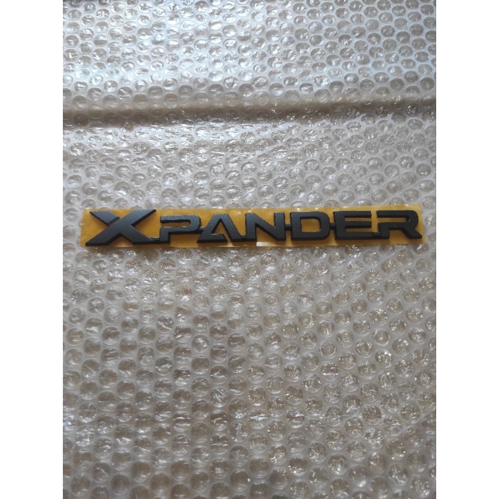 emblem logo XPANDER cross  original