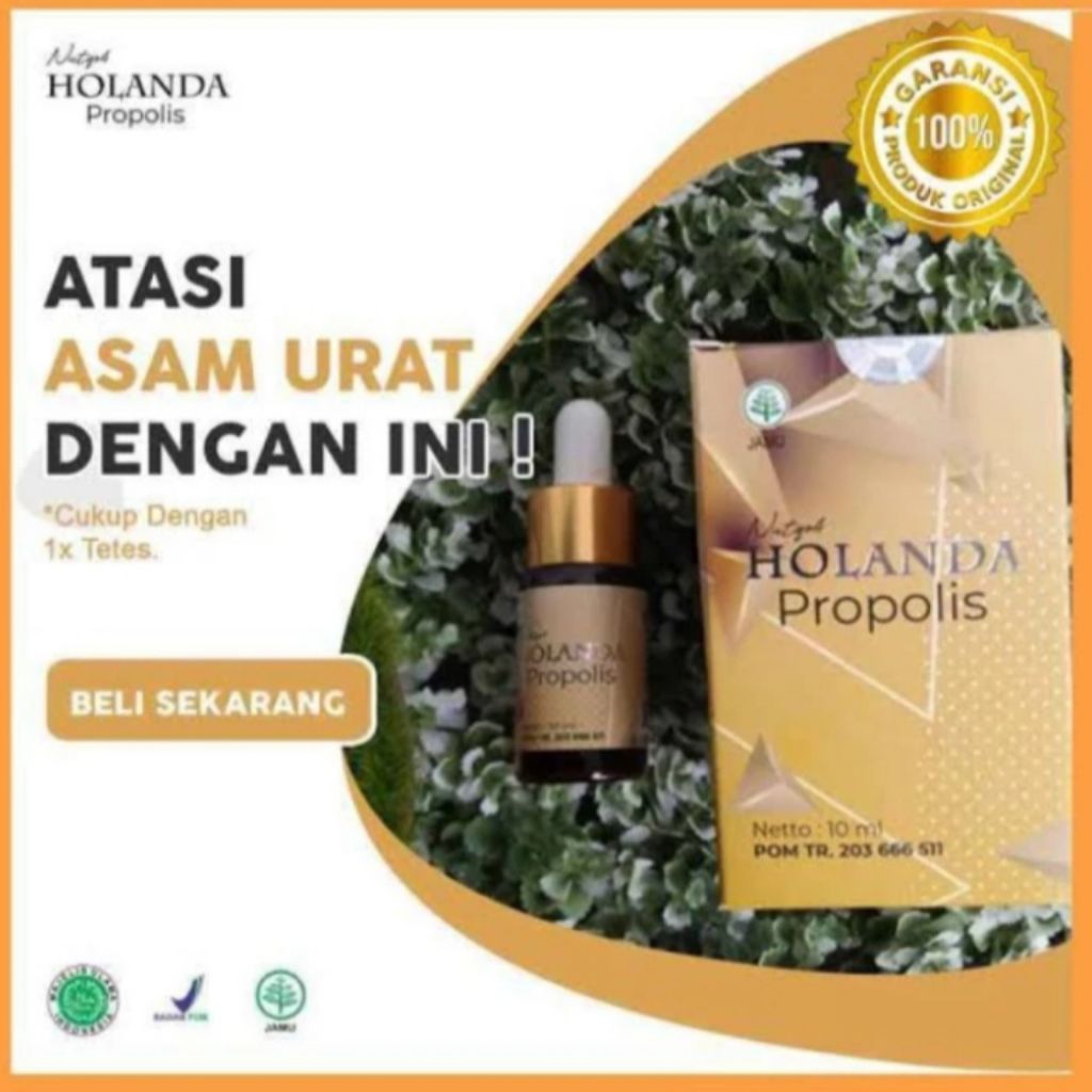 Promo holanda propolis original official store" holanda propolis original  100% asli madu" holanda p