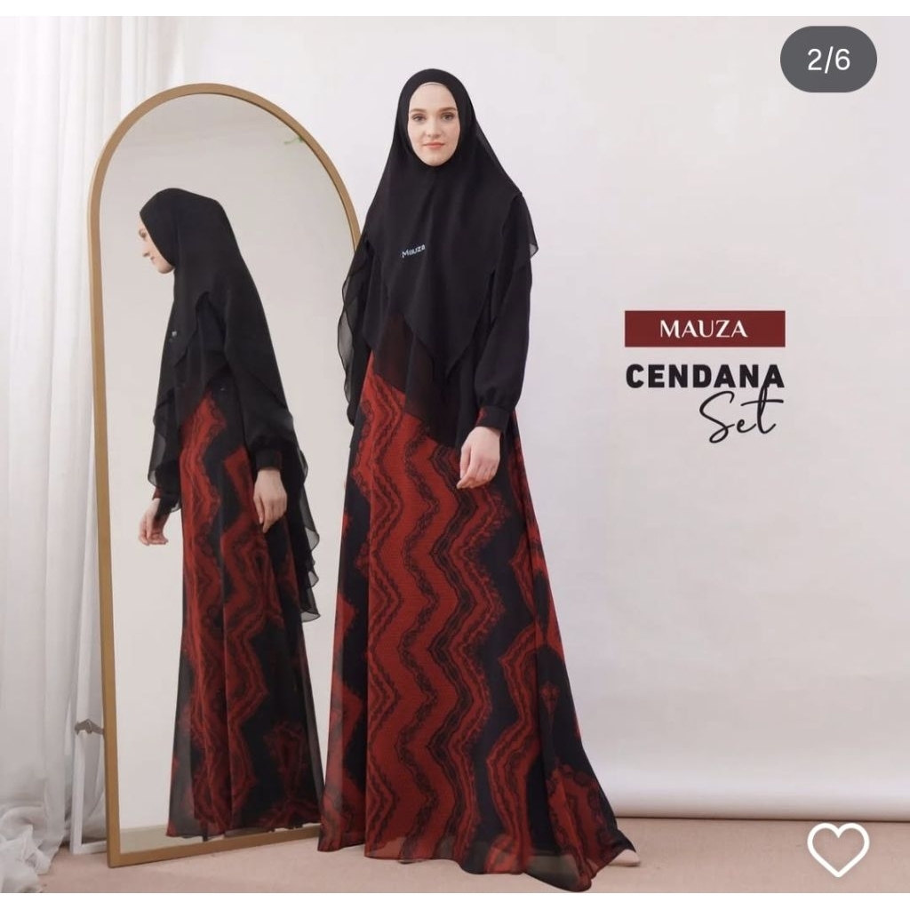 Gamis Mauza Syari | Dress Cendana By Mauza Syari