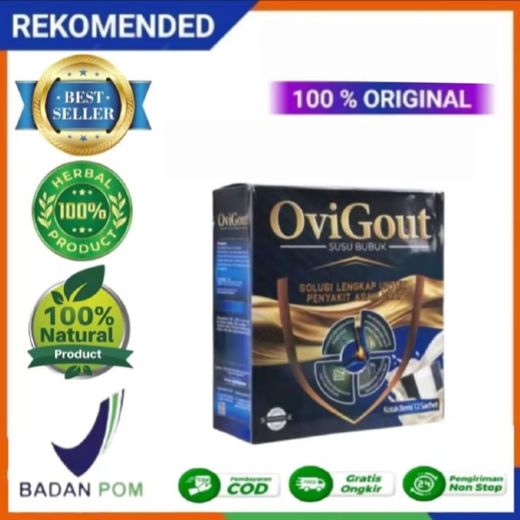 

PROMO Ovigout susu asam urat " Ovigout susu asam urat original herbal" Ovigout offiicial store
