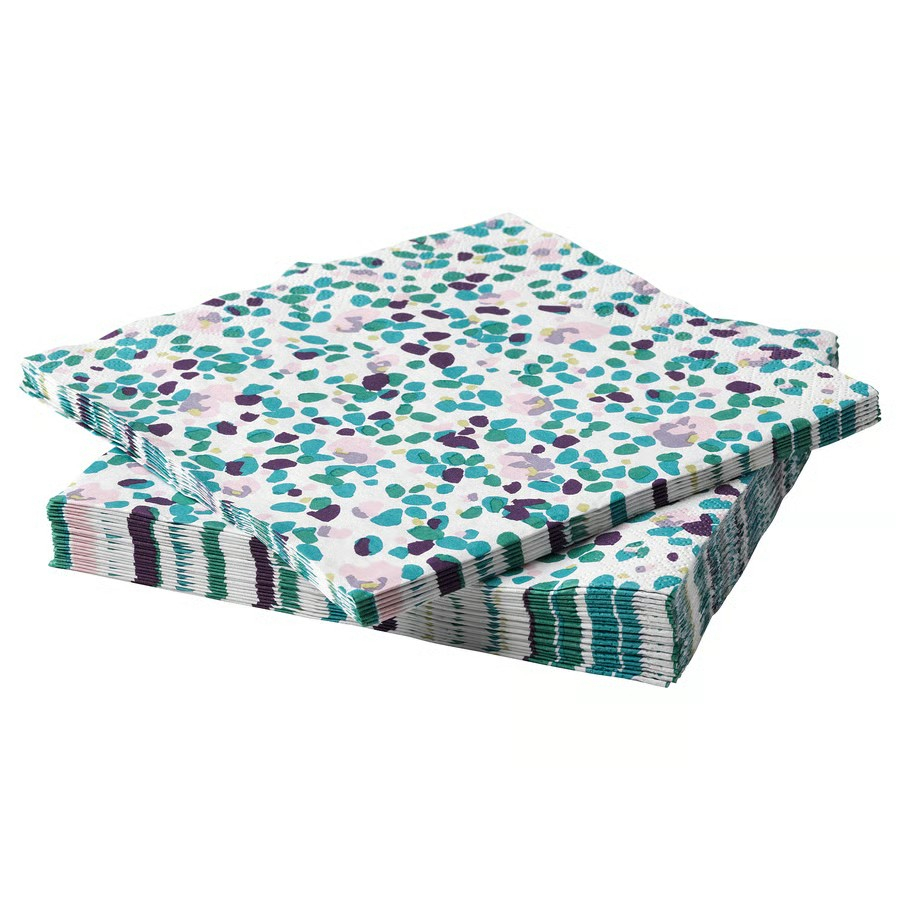 Serbet Makan Tissue Kertas Berbagai Motif