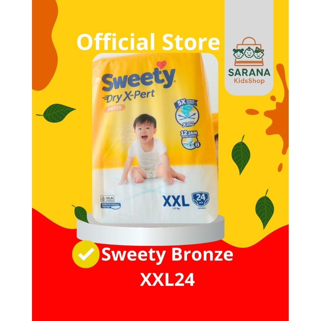 Sweety Bronze Pants XXL24 Termurah Terlaris