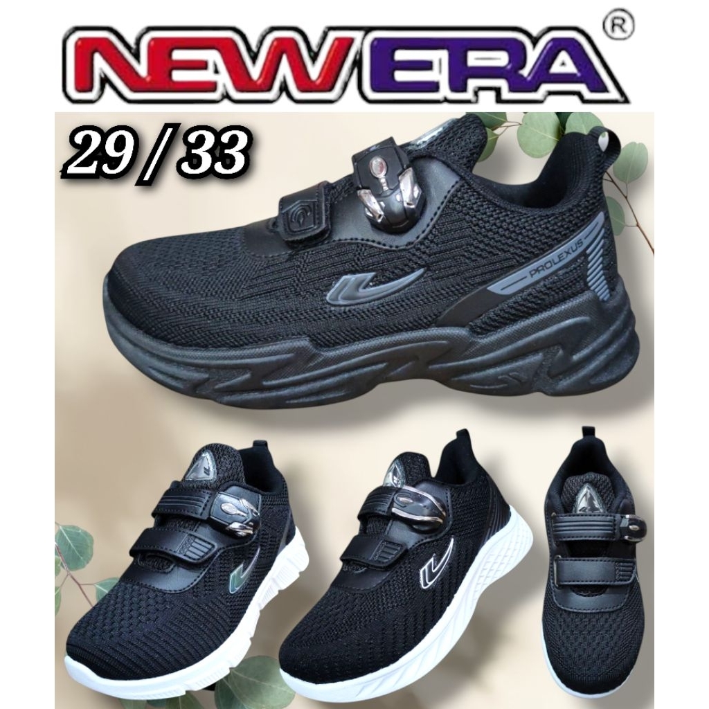 Sepatu NewEra ANAK Size:29/33 (ORIGINAL)amos,armani,Aron,Maisie,MAGNUM,NEW MAXIM,WHOOSHBOYS,cheril.s