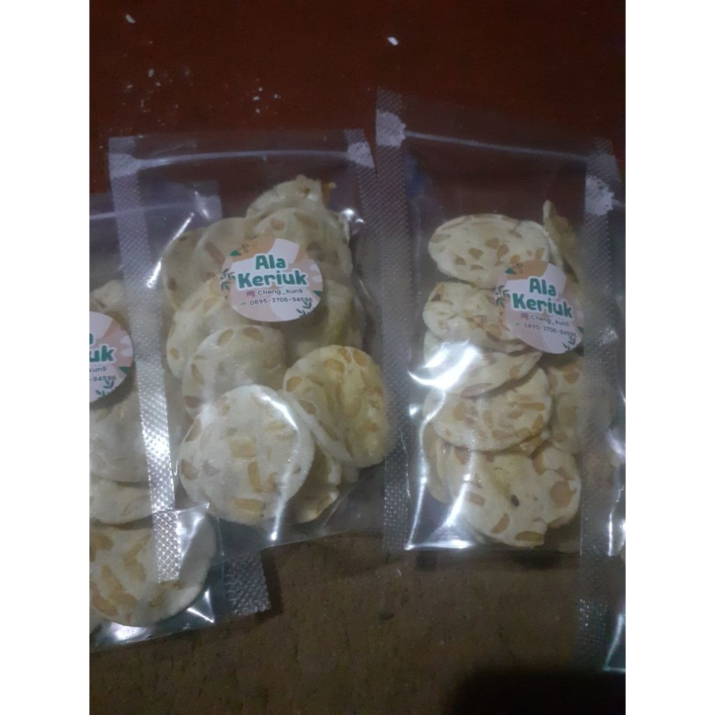 

Keripik Tempe Gurih Rasa Original