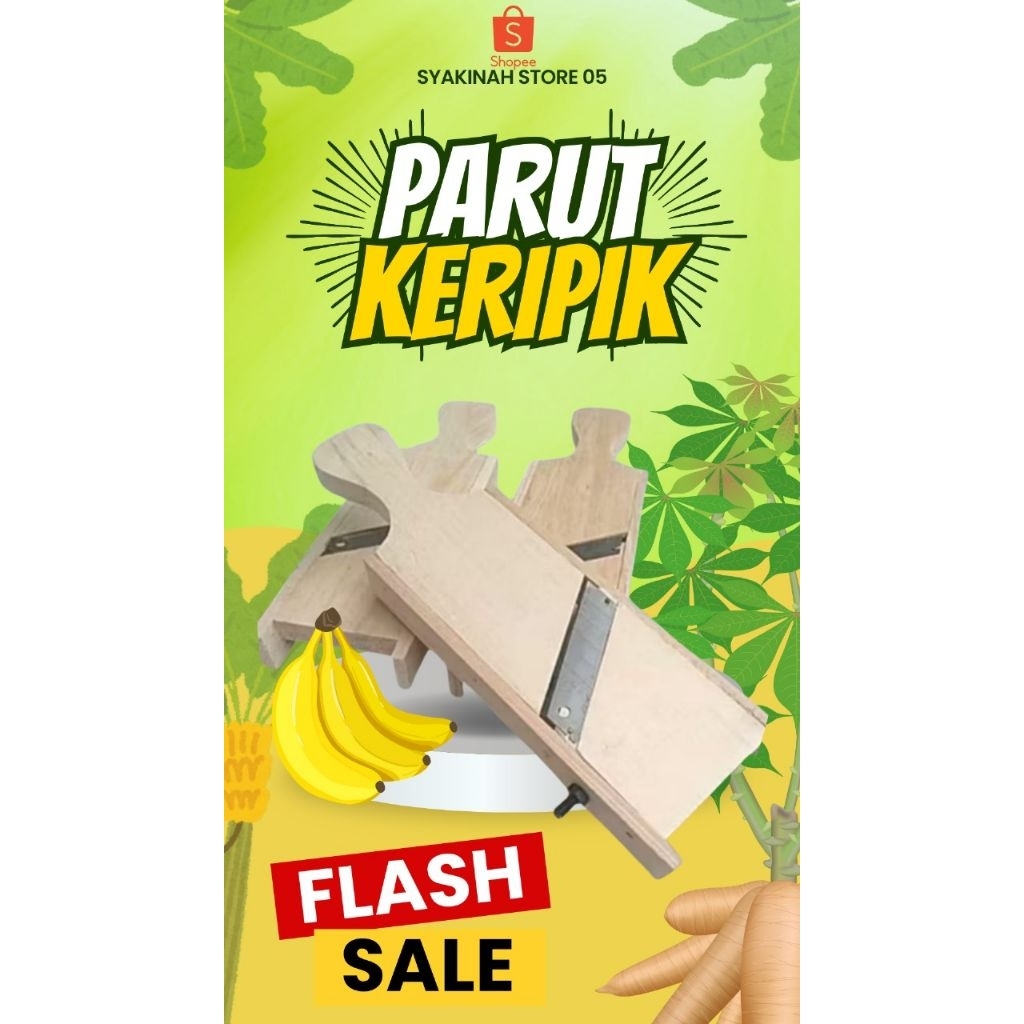 parutan singkong/parutan pisang/parut kripik kayu