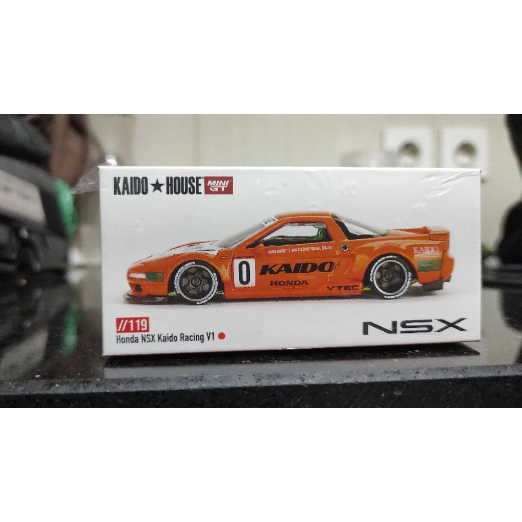 Kaido House Honda NSX Orange