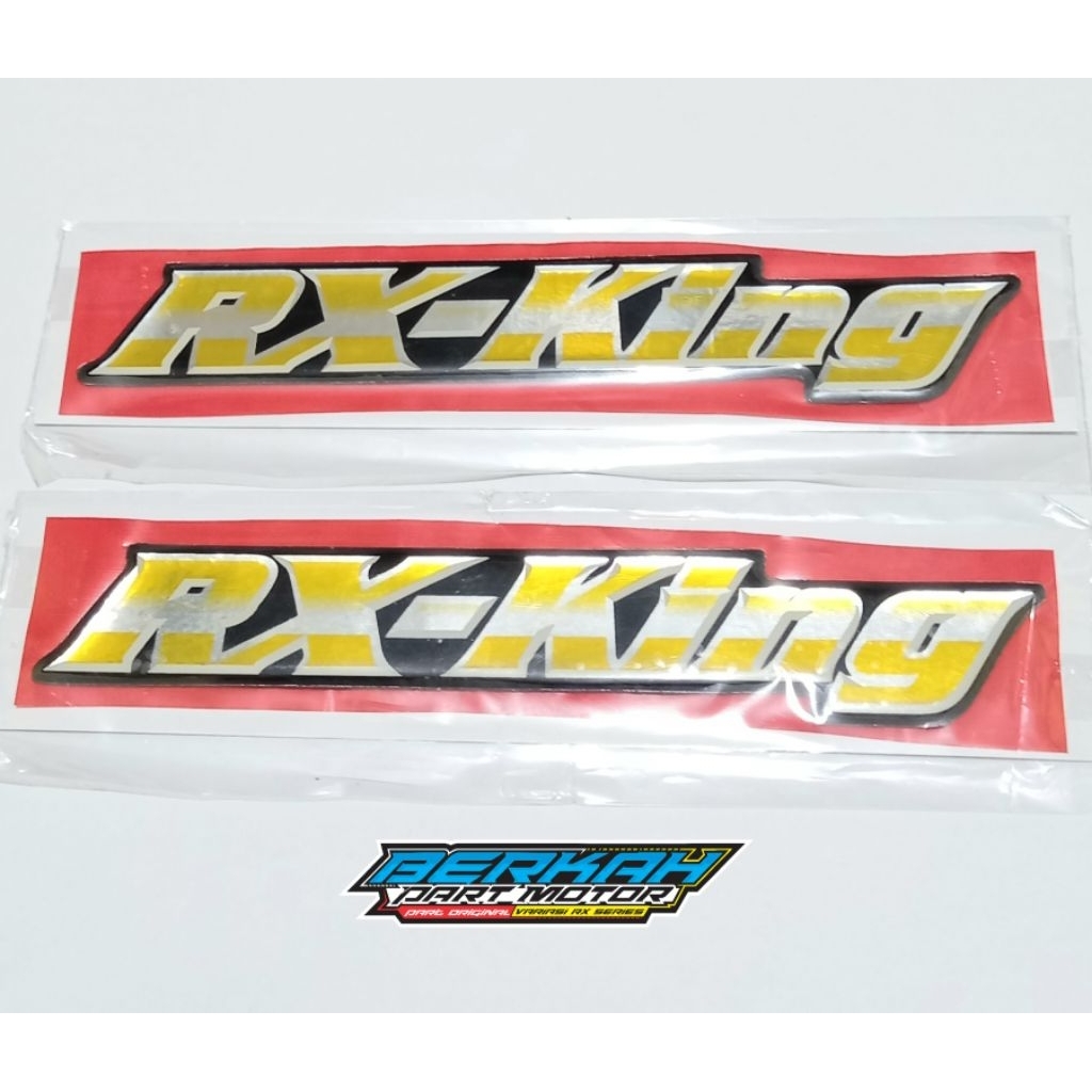 EMBLEM TANGKI RX KING 2002 DETAIL ORIGINAL