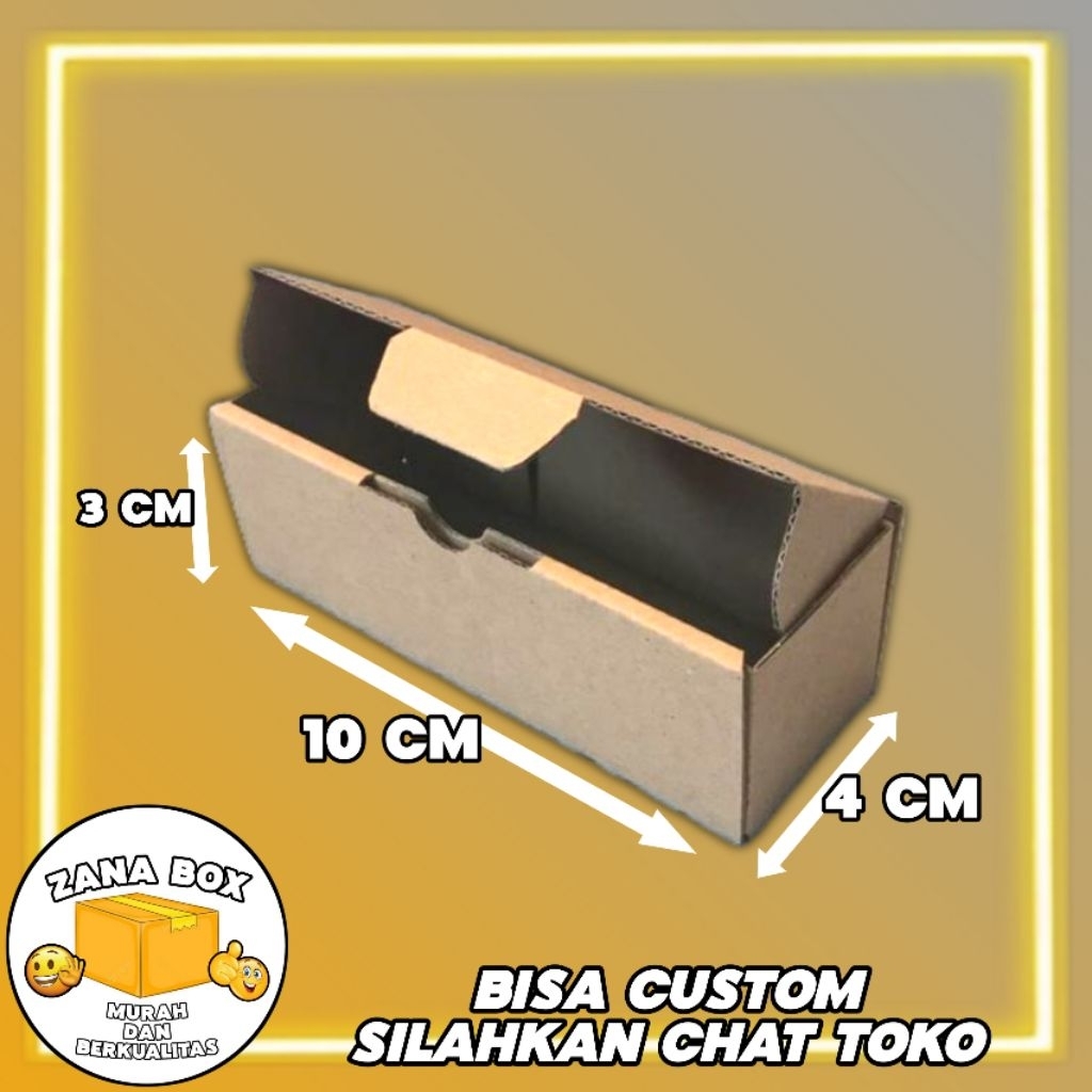 

kardus packing ukuran 10x4x3 (cutdie)