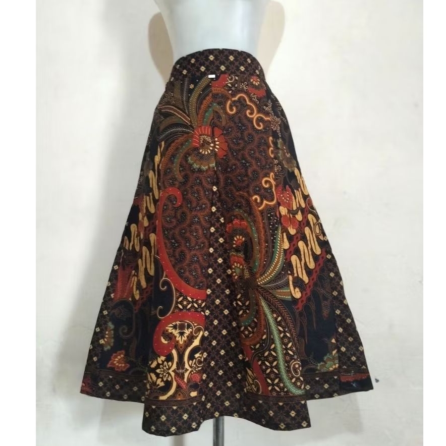 Rok Batik Kekinian Model Pecah 8/pecah 16 Pendek 7/8