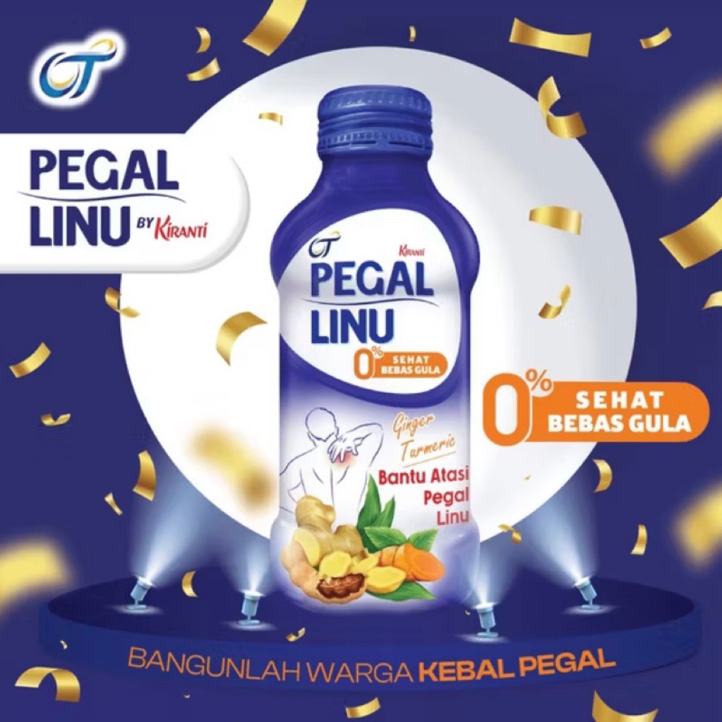 

KIRANTI PEGAL LINU 120 ML | Jamu Sehat Bebas Gula