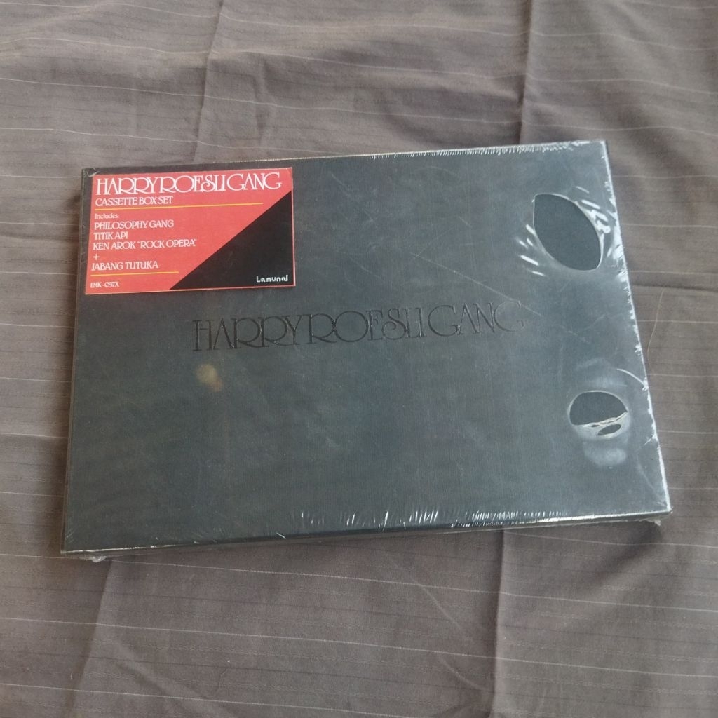 Kaset - Cassette Box Set Harry Roesli Gang - Segel