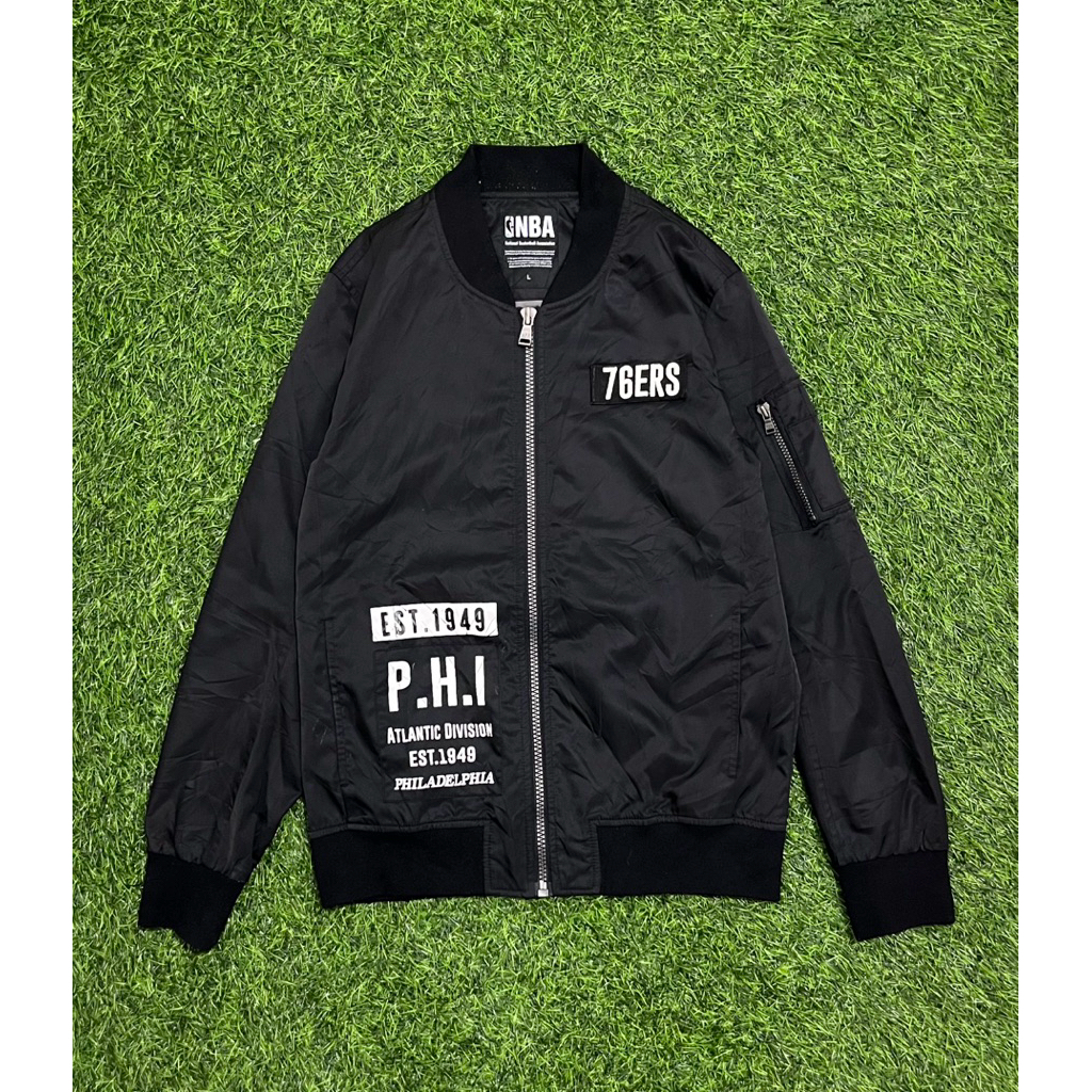 NBA bomber jacket