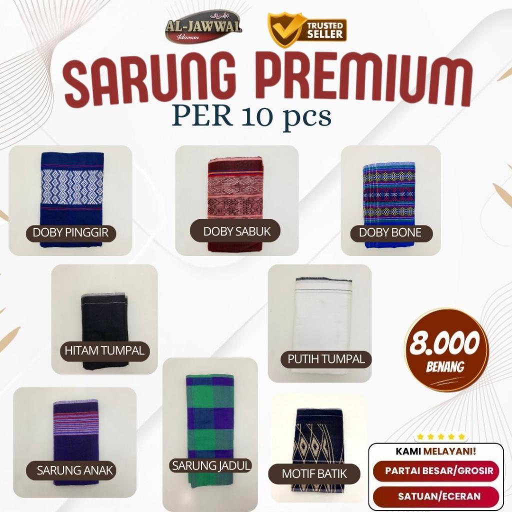 Grosir 10psc Sarung tenun Murah Souvenir Umroh & Hajian