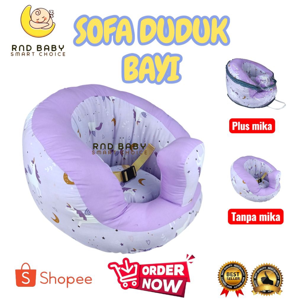 Sofa duduk bayi | Sofa bayi belajar duduk | sofa bayi | (micro)