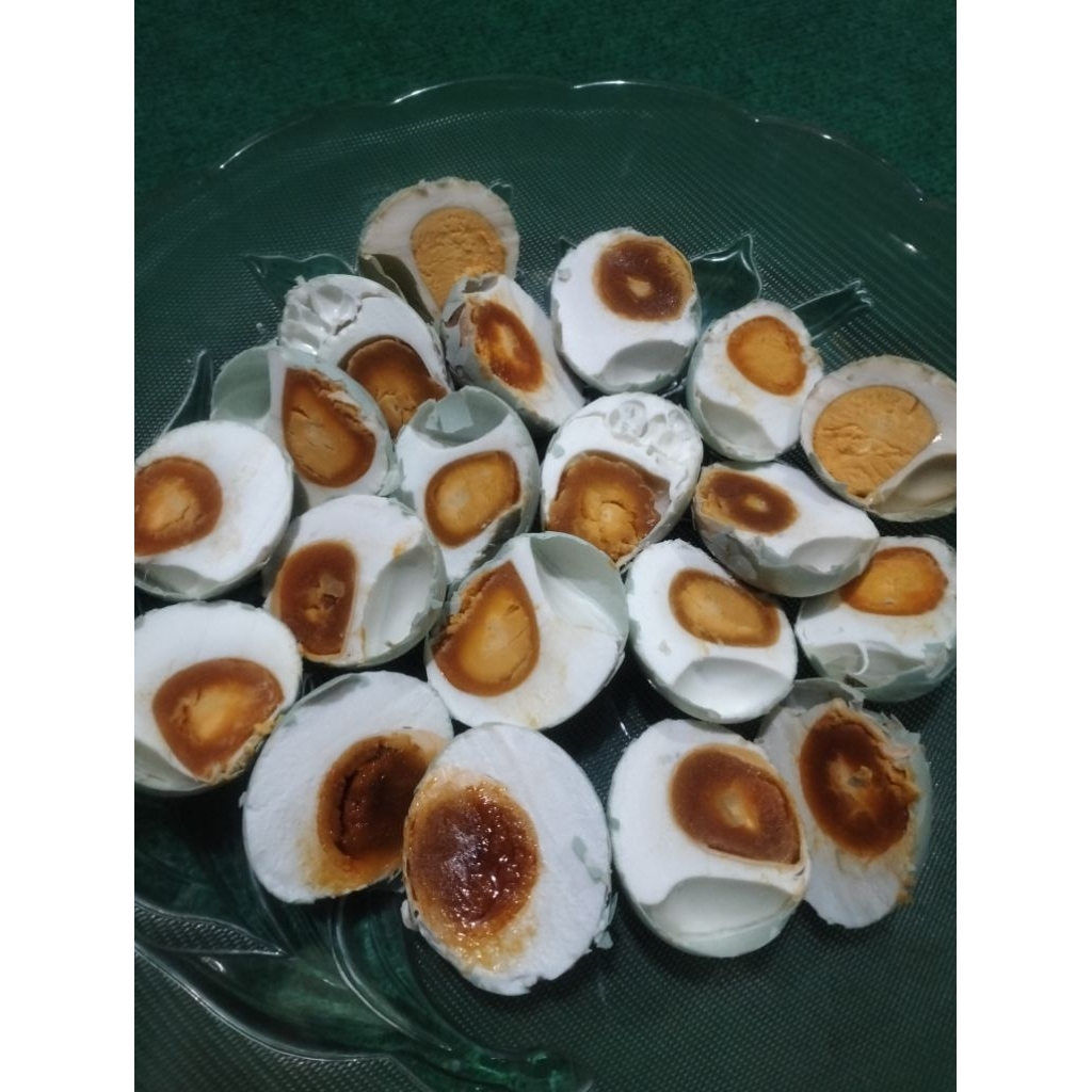 

telur asin khamal orijinal tradisional