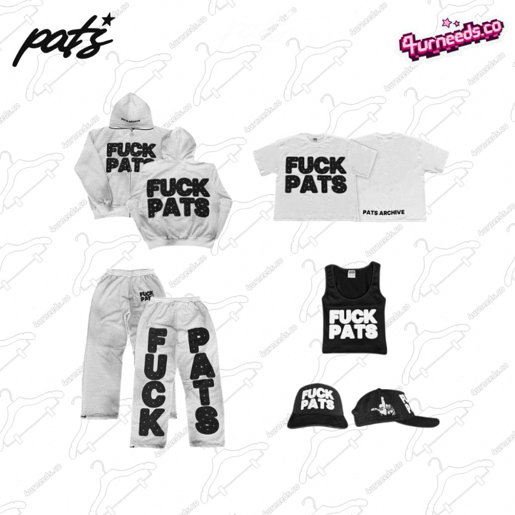 [100% ORIGINAL] Zip Hoodie Pats Archive Sweatpants, Tanktop, Topi, Kaos Pats Archive