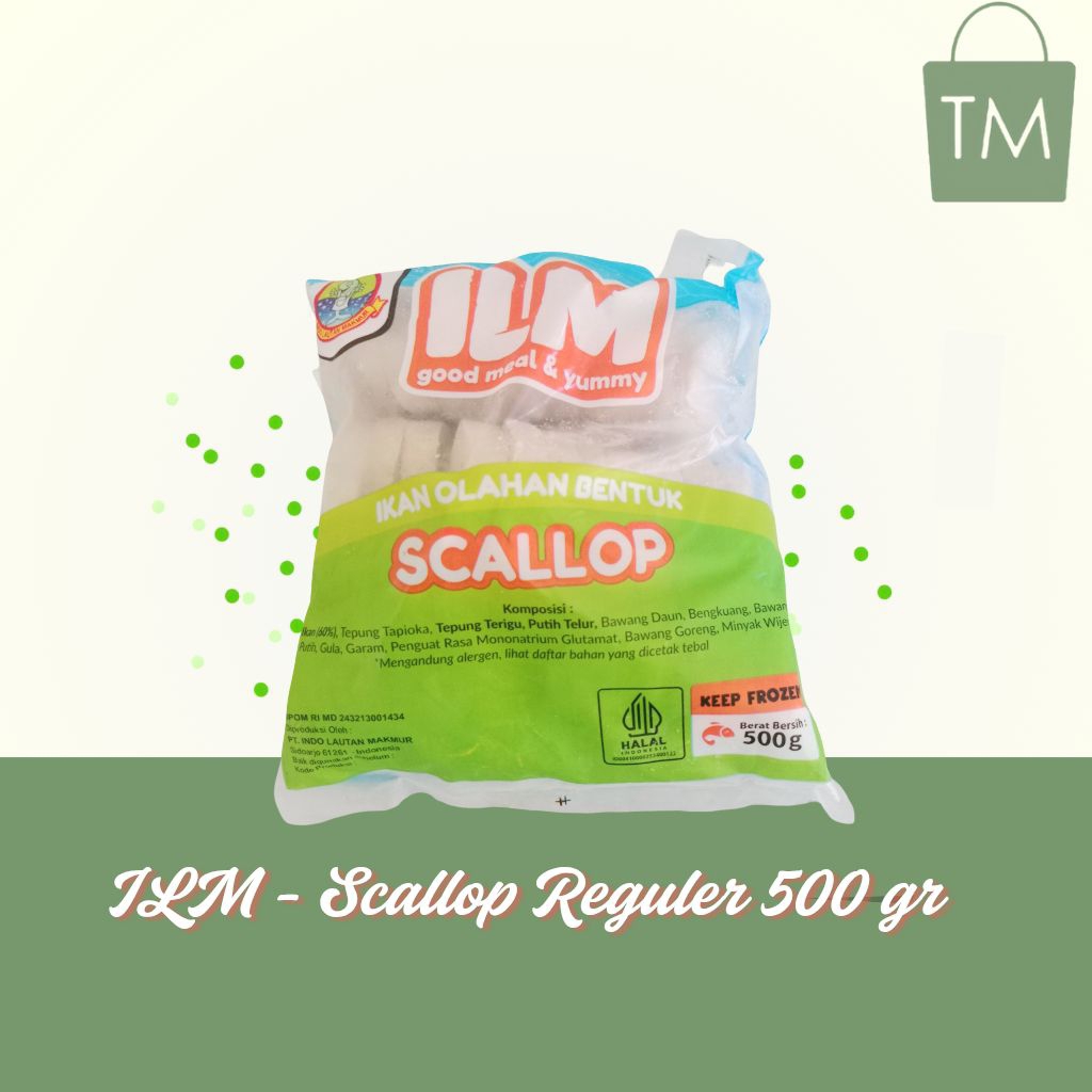 

scallop reguler 500 gram ilm