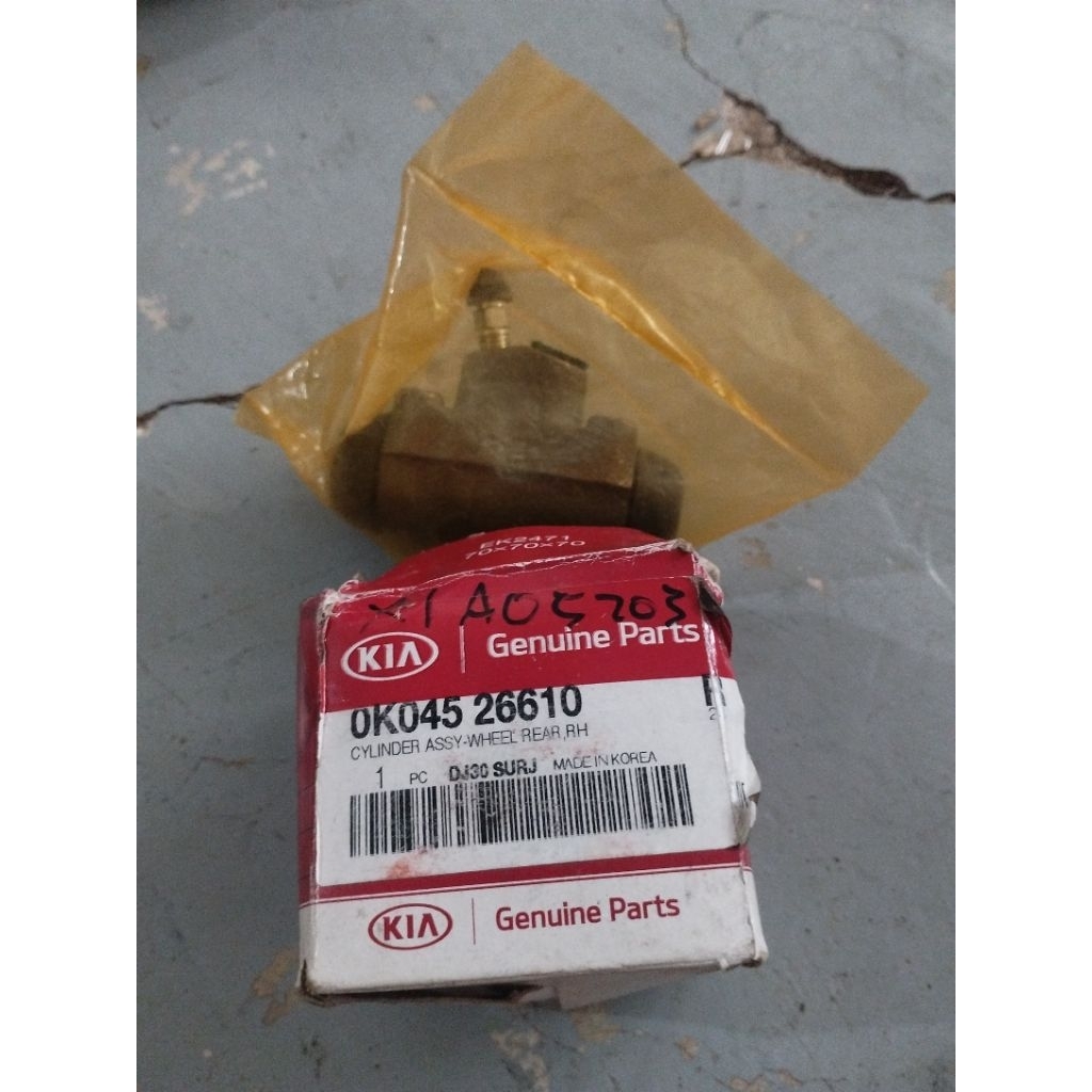 WHELL CYLINDER KIA SPORTAGE 1