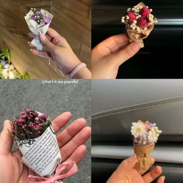 Buket mini / Buket Kecil / Buket hampers