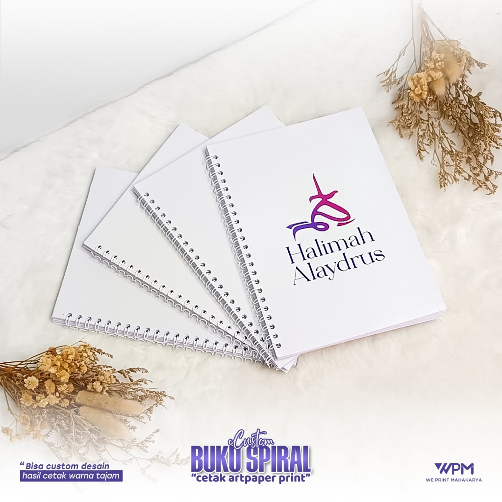 

Buku/ Note/ NOTEBOOK Hvs Polos Cover Depan Belakang bebas CUSTOM MIN. 2 PCS