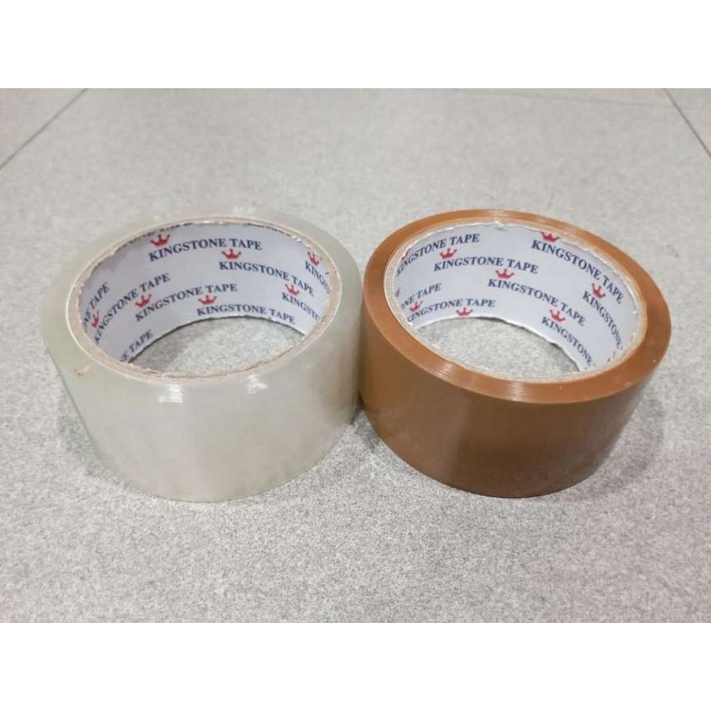 

Lakban / Isolasi Kingston Tape