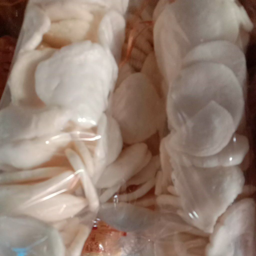 

kerupuk khas palembang