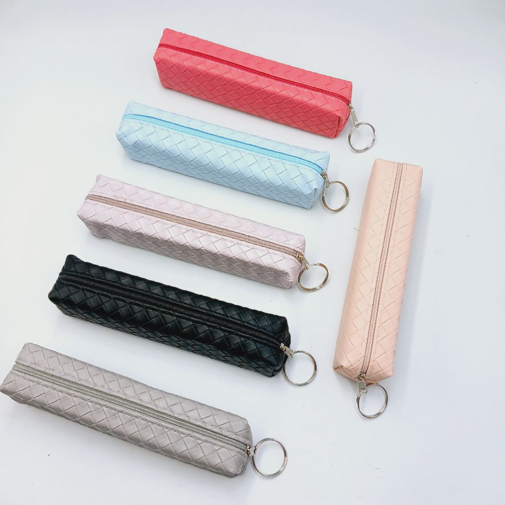 

Tempat Pensil Motif Kotak Anyaman Kecil - Tempat Pensil Motif Kotak - Pencil Case 0039