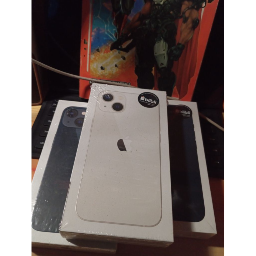 Iphone 13 128 White New baru