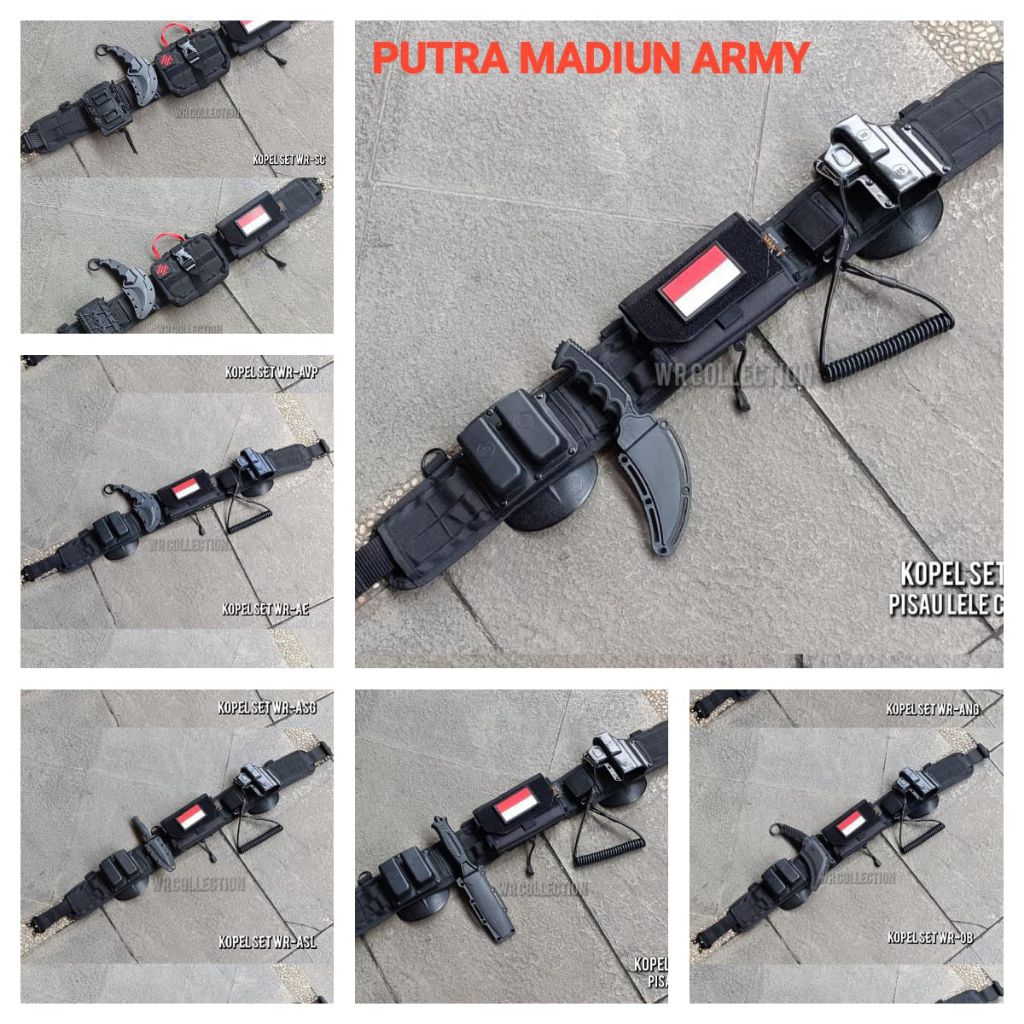 KOPEL SET TACTICAL / KOPEL TACTICAL FULL SET